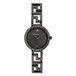 Versace Greca Goddess VE7A00123 Horloge - Staal - Grijs - Ø 28 mm