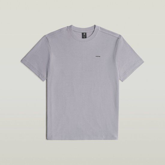 G-Star Raw True Regular R T Polo shirt Heren Lila Maat XL