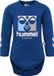 Hummel Kinderbody met lange mouwen Navy Peony