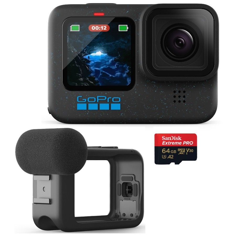 GoPro HERO12 Black Media Kit