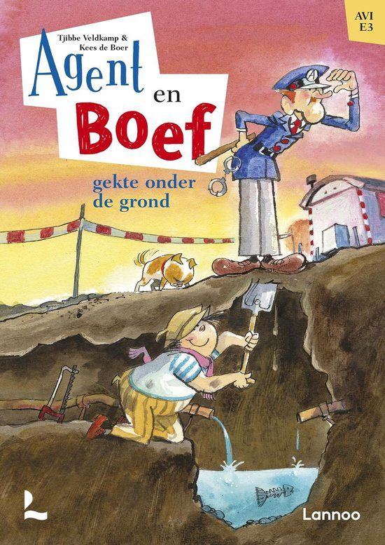 Gekte Lannoo Agent & Boef - Gekte onder de grond