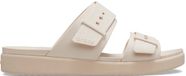 Crocs Brooklyn Buckle Low Dames Roze