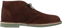 SWISSALPINE 514M Bruin Chelsea Boots Heren Suède Leer 41 EU