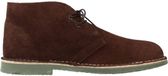 SWISSALPINE 514M Bruin Chelsea Boots Heren Suède Leer 41 EU