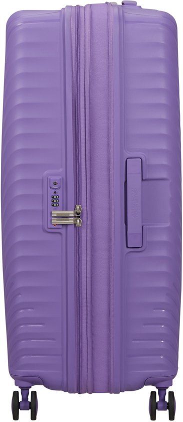 American Tourister Diablast 4 wiel spinner L78/31 uitbreidbaar - TSA lock - 98 l - Purple Pulse