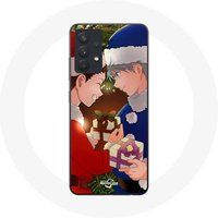 Maniacase Hoesje voor Samsung Galaxy A13 4G / A13 4G Lite Hunter x Hunter Gon Freecss et Killua Zoldyck Eerste Kerstdag Anime Manga