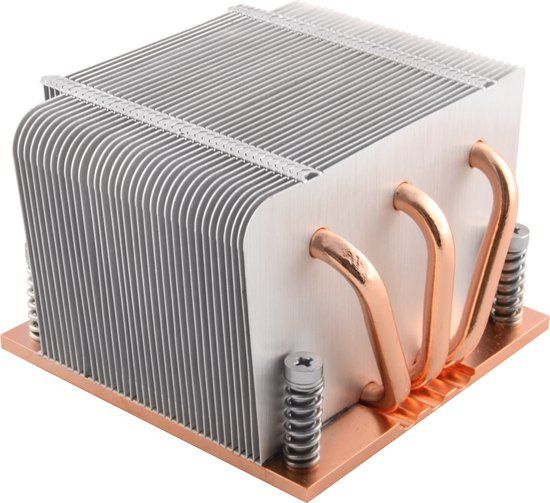 Inter-Tech/Dynatron Inter-Tech K-618 2HE passief 1155/1156 CPU-koeler