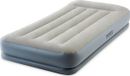 Intex Pillow Rest luchtbed, single, Fiber-Tech, 191 x 99 x 30 cm, geïntegreerde elektrische pomp, voor gebruik binnenshuis