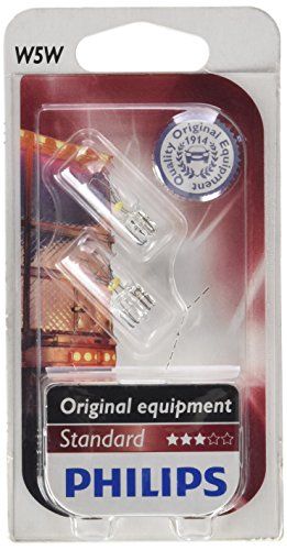 Philips 13961B2 binnenverlichting W5W - 2-delige blisterverpakking