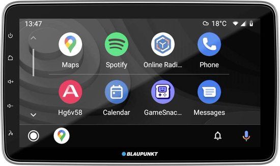 Blaupunkt Cape Town 948 DAB Autoradio met scherm