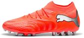 Puma Future 9 Ultimate Mg Voetbalschoenen Rood, Oranje EU 42 1/2