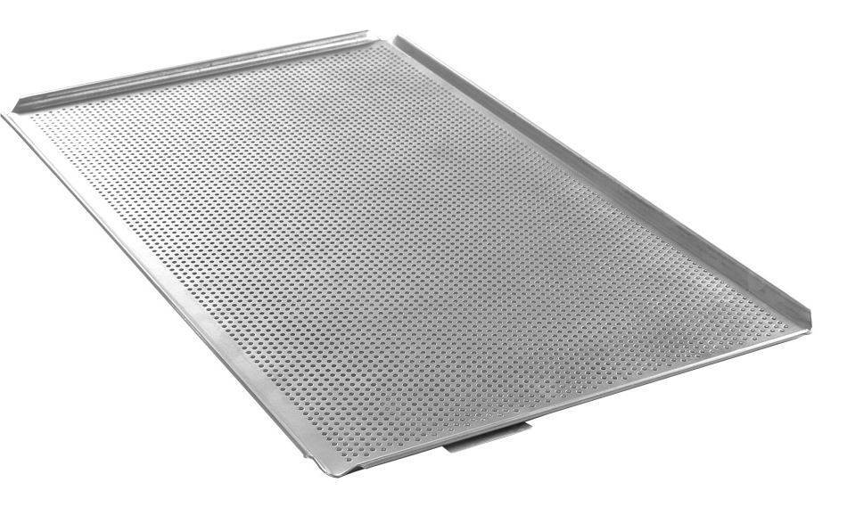 Hendi Tray Aluminium | GN 1/1 | Geperforeerd | 530x325x(H)10mm