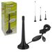 Comag D2A actieve DVB-T2 staafantenne met "LTE-filter" zwart
