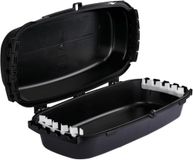 EFB-Elektronik Waterdichte outdoor kabelbox, IP54 beschermingsklasse, afsluitbare verdeeldoos voor stopcontacten, adapters en timers, weerbestendige box met trekontlasting voor tuin, terras