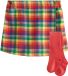 Next - Meisjes - Set van skort en legging - Rainbow Check