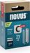 Novus Tools 042-0803 Nieten met smalle rug Type 4 1000 stuk(s) Afm. (l x b) 23 mm x 6.1 mm