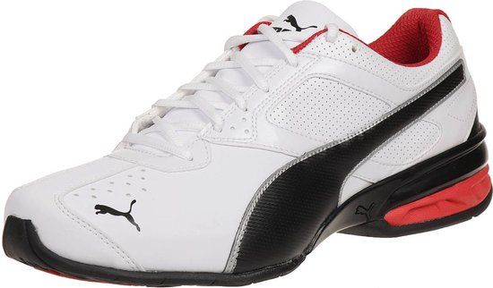 Puma Tazon 6 FM heren sneakerschoenen hardloopschoenen 189873 02 wit