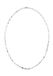 Faina Ketting zilver 60 cm
