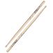 Zildjian 7A Hickory Drumsticks met nylon olijven, zwart