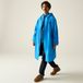 Regatta waterdichte omkleedjas voor volwassenen blauw lange mouw rits polyester L/XL