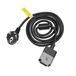 EcoFlow EFL-BKWAC-3M-EU câble d'alimentation Noir 3m