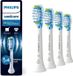 PHILIPS Elektrische tandenborstelkoppen HX9044/87, C3 White, 4 stuks, voor volwassenen