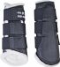 HKM Comfort Beenbeschermers Zwart XL