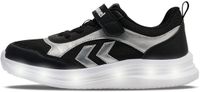 hummel GLOW Unisex Kinderen Sneakers Zwart Synthetisch Glitter