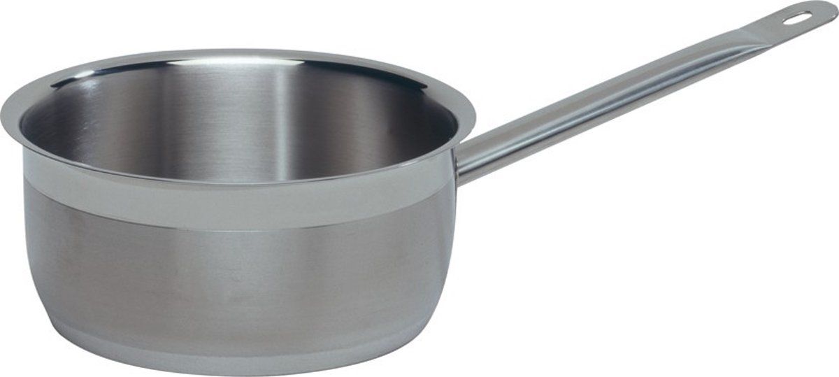 Hendi Steelpan zonder deksel 2 liter - 8711369830154