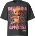 NAME IT NKFAIDA BRAINR SS NREG TOP LNOOS VDE T-shirt Fille Noir Taille 116