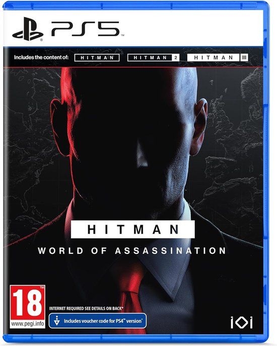 Plaion HITMAN: World of Assasination - PS5 - Standard Edition