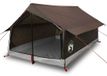 vidaXL Tent 2-persoons waterdicht bruin
