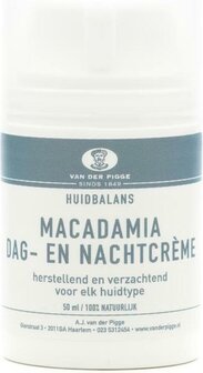 Pigge Skin Balance Day And Night Cream Macadamia 50ml