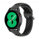 Samsung Galaxy Zwart Siliconen Sportbandje met Gesp - Galaxy Watch 7 / Galaxy Watch FE - 40mm & 44mm