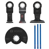 Bosch Accessoires Starlock Bladen | In mini L-box | + potloden - 061599766V