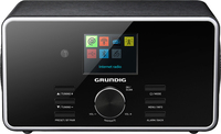 Grundig DTR 5000 X Portable Radio - DAB/DAB+/FM/Internet Radio - Black