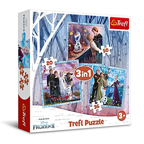 Trefl 916 34853 EA 3 in 1 Bevroren, rood