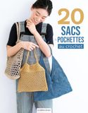 20 Icecat 20 sacs & pochettes au crochet