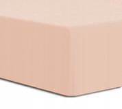DARYMEX GROUP Spółka z ograniczoną odpowiedzialnością Drap housse en jersey avec élasthanne 180x200x25 cm rose