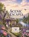 Scenic Escapes: A Relaxing Adult Coloring Book Featuring Beautiful Landscapes, Gardens, Mountains, Beaches, Waterfalls, Flowers, and Nature-Inspired Designs for Stress Relief and Mindfulness