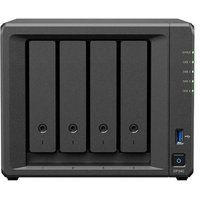 Synology DP340 NAS Desktop R1600 16 GB 32 TB HDD Zwart