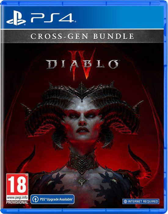 Diablo IV - PS4 - Standard Edition