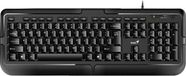 Genius Clavier filaire USB KB-118, disposition US, noir