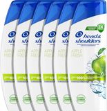 Head & Shoulders Apple Fresh Shampoo - 6 x 250 ml