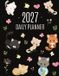 Cats Daily Planner 2027