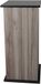 sera 32404 onderkast 90 cm met deur grijs eiken voor Scaper Cube, 40 x 40 x 90 cm