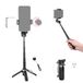 Neewer Selfiestick met afneembare Bluetooth-afstandsbediening sluiter, lichtgewicht opvouwbaar reisstatief voor iPhone, 360° telefoonhouder koude schoen voor YouTube/TikTok Vlogs Live Streaming