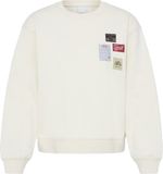 ICHI IHMERELLA BRUSHED SW3 Dames Trui Katoen/Polyester XXl Ecru