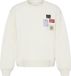 ICHI IHMERELLA BRUSHED SW3 Dames Trui Katoen/Polyester XXl Ecru