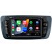 Seat Ibiza IV 6J (2009-2015) 7-inch Android 15 autoradio met Carplay, GPS, Wi-Fi, Bluetooth, DAB+, stuurwielbediening, USB, DSP, 2GB RAM, 64GB opslag
